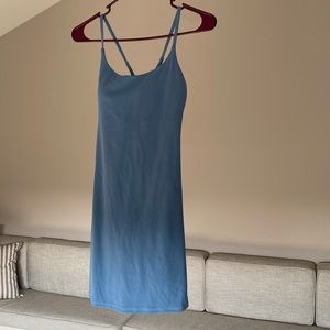 Halara Cloudful Dress with Built-In Shorts + Bra